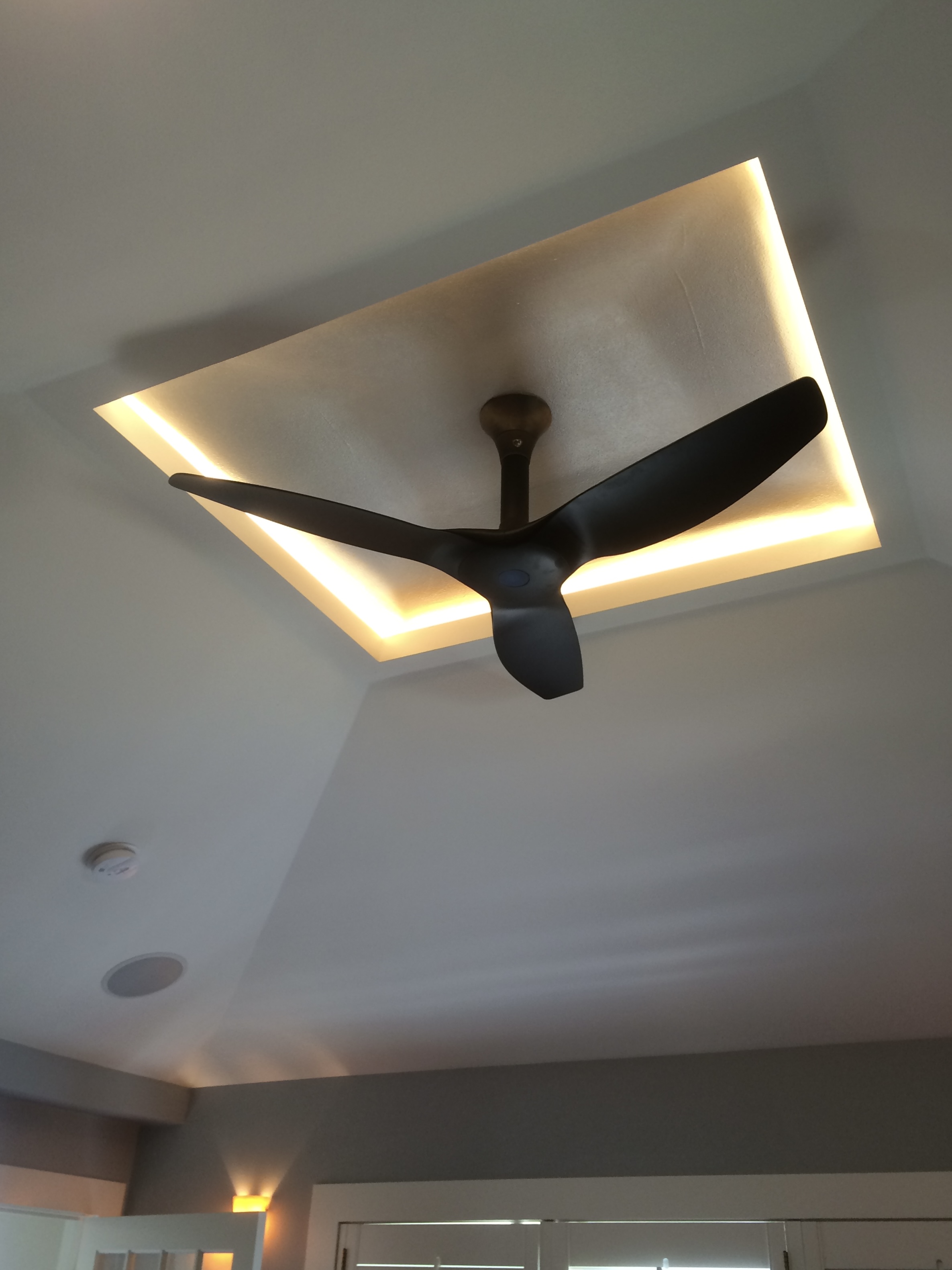Ceiling fan installation — Pacific Home Electric